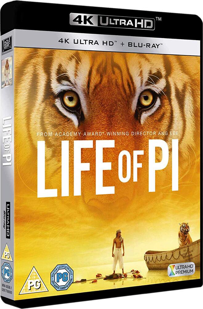 Life Of Pi 4K Ultra HD