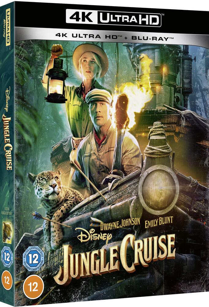 Jungle Cruise 4K Ultra HD + Blu-Ray