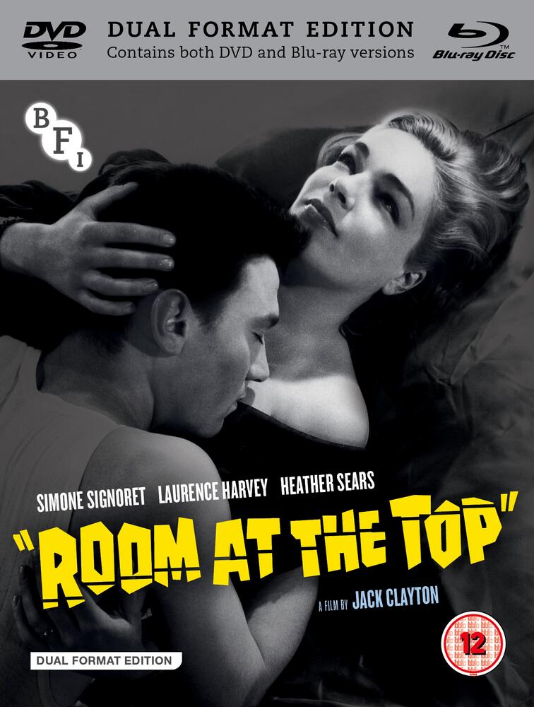 Room at the Top Blu-Ray + DVD