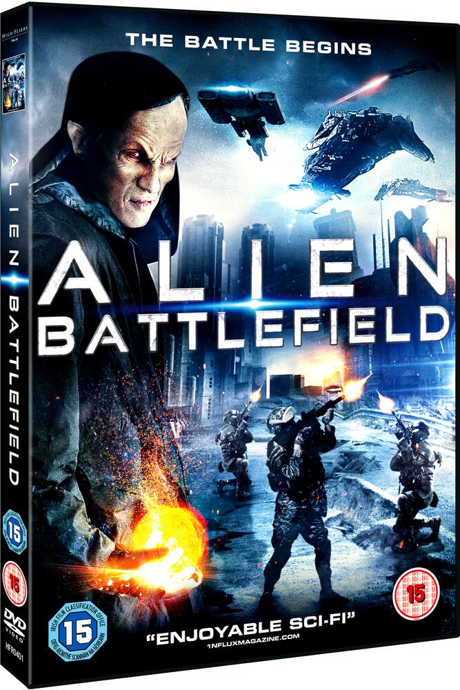 Alien Battlefield DVD