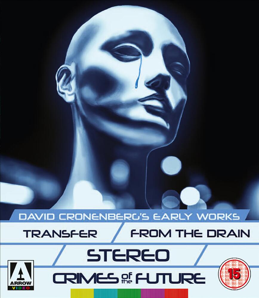 David Cronenbergs - Crimes of the Future / Steroe / Transfer / From the Drain Blu-Ray