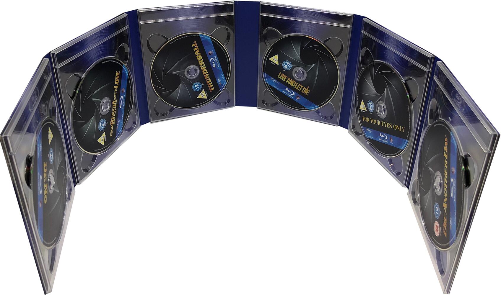 007 Classic Blu-Ray Boxset
