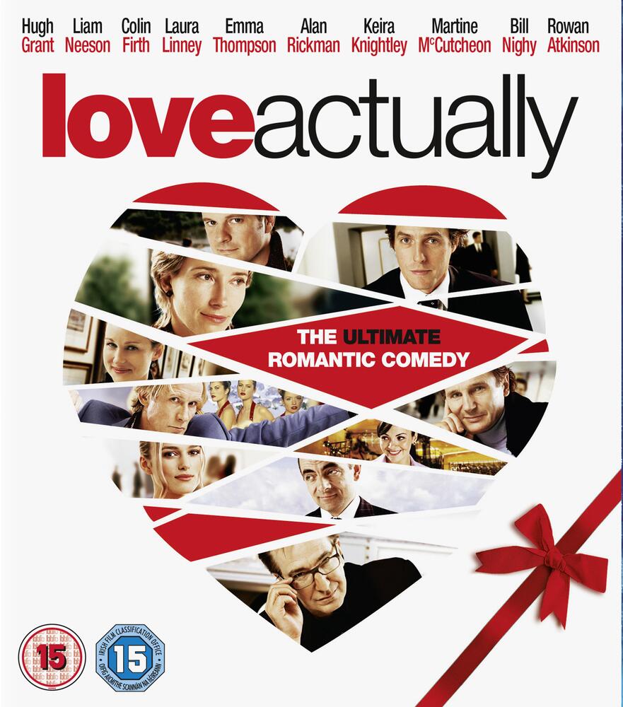 Love Actually Blu-Ray