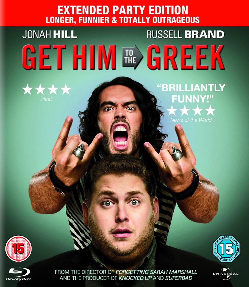 Get Him To The Greek - Extended Party Edition Blu-Ray