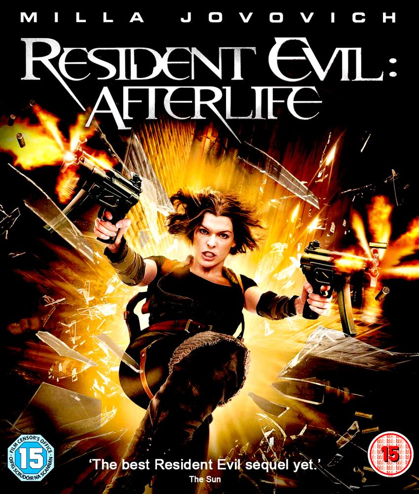 Resident Evil - Afterlife Blu-Ray