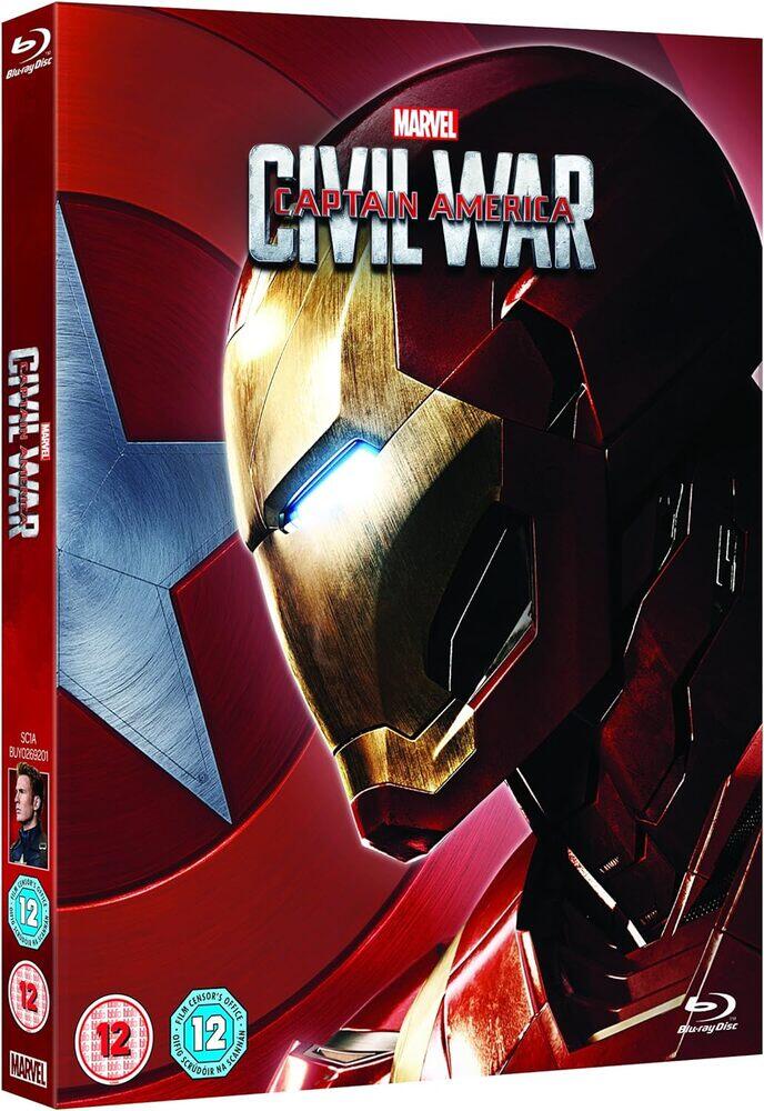 Captain America 3 - Civil War Blu-Ray
