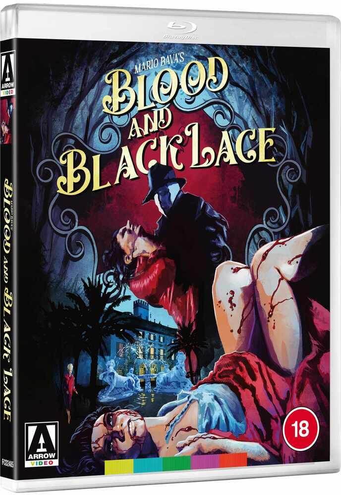 Blood And Black Lace Blu-Ray