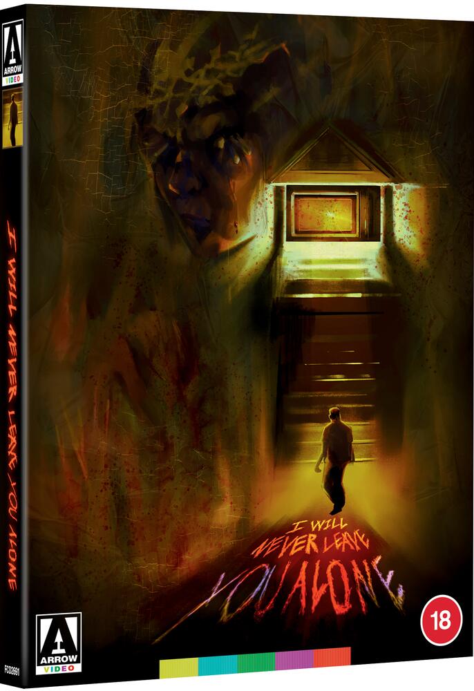 I Will Never Leave You Alone Limited Edition Blu-Ray