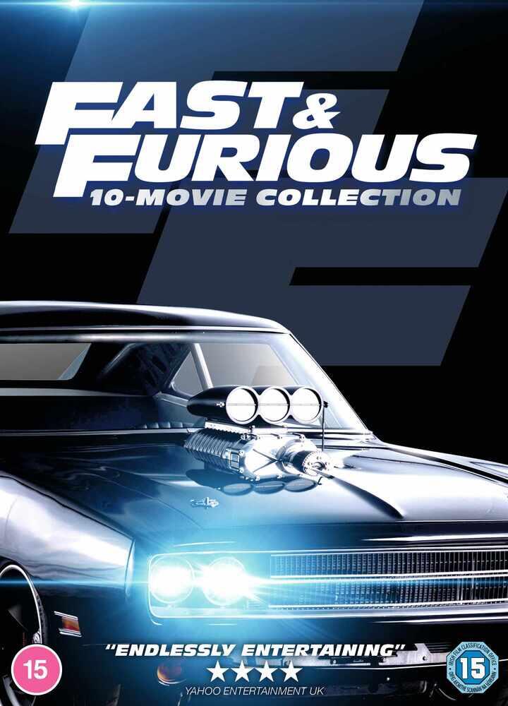 Fast & Furious 1 to 10 Collection DVD