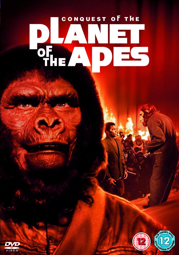 Planet Of The Apes - Conquest Of The Planet Of The Apes DVD