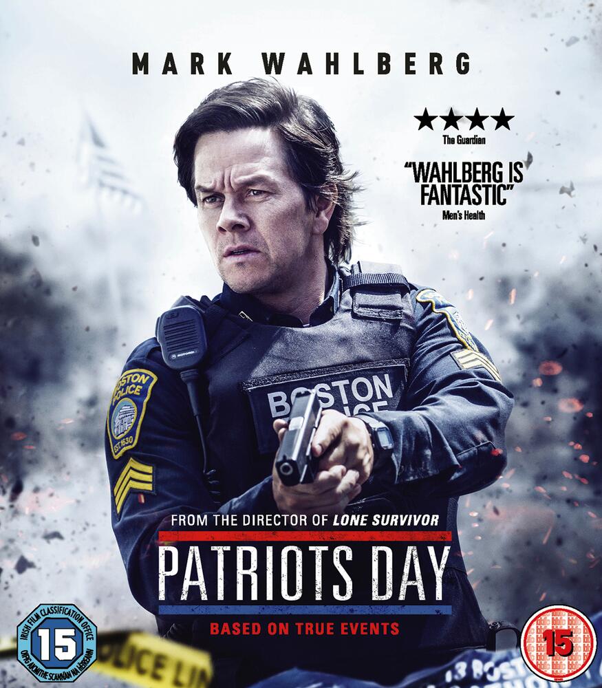 Patriots Day Blu-Ray