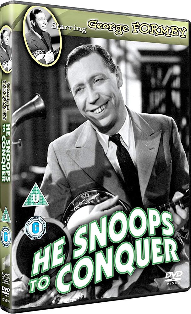 He Snoops To Conquer DVD