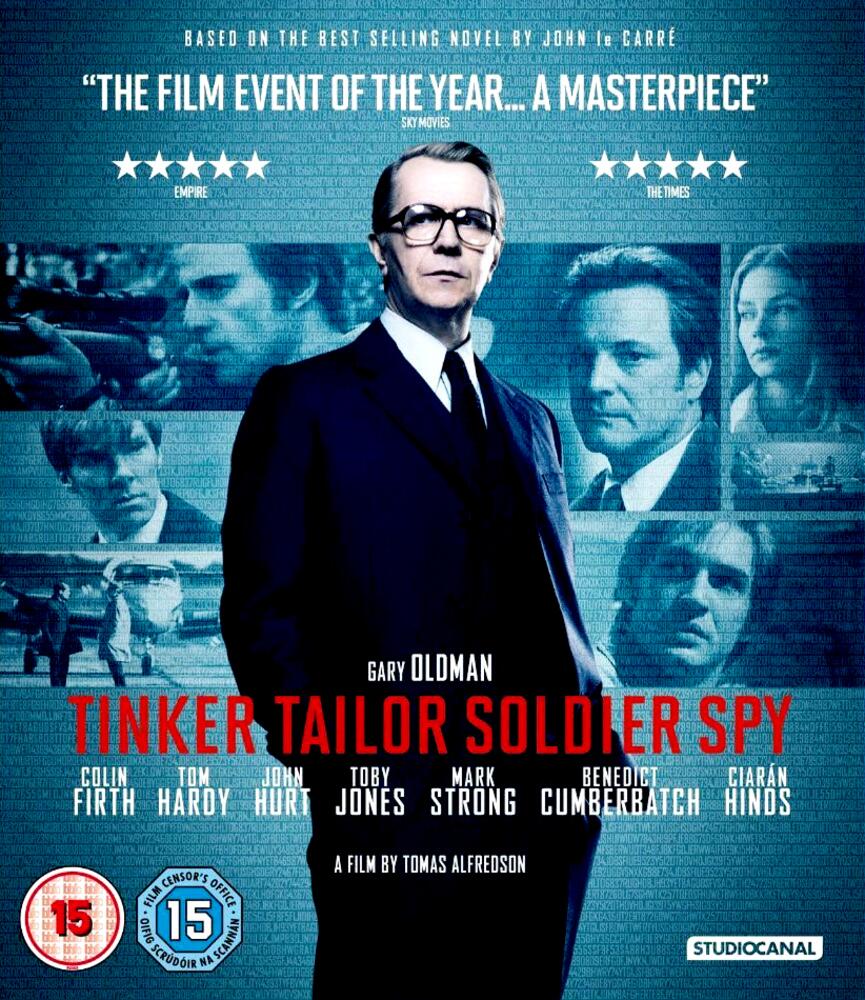 Tinker Tailor Soldier Spy Blu-Ray