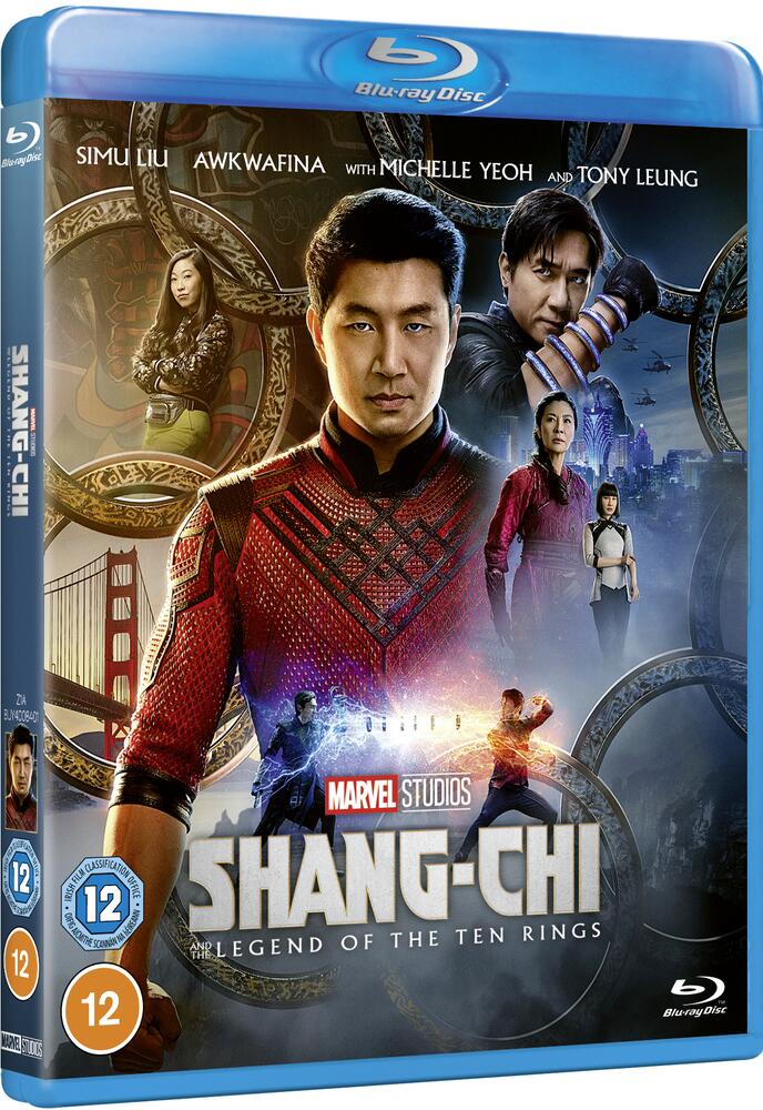 Shang-Chi Blu-Ray