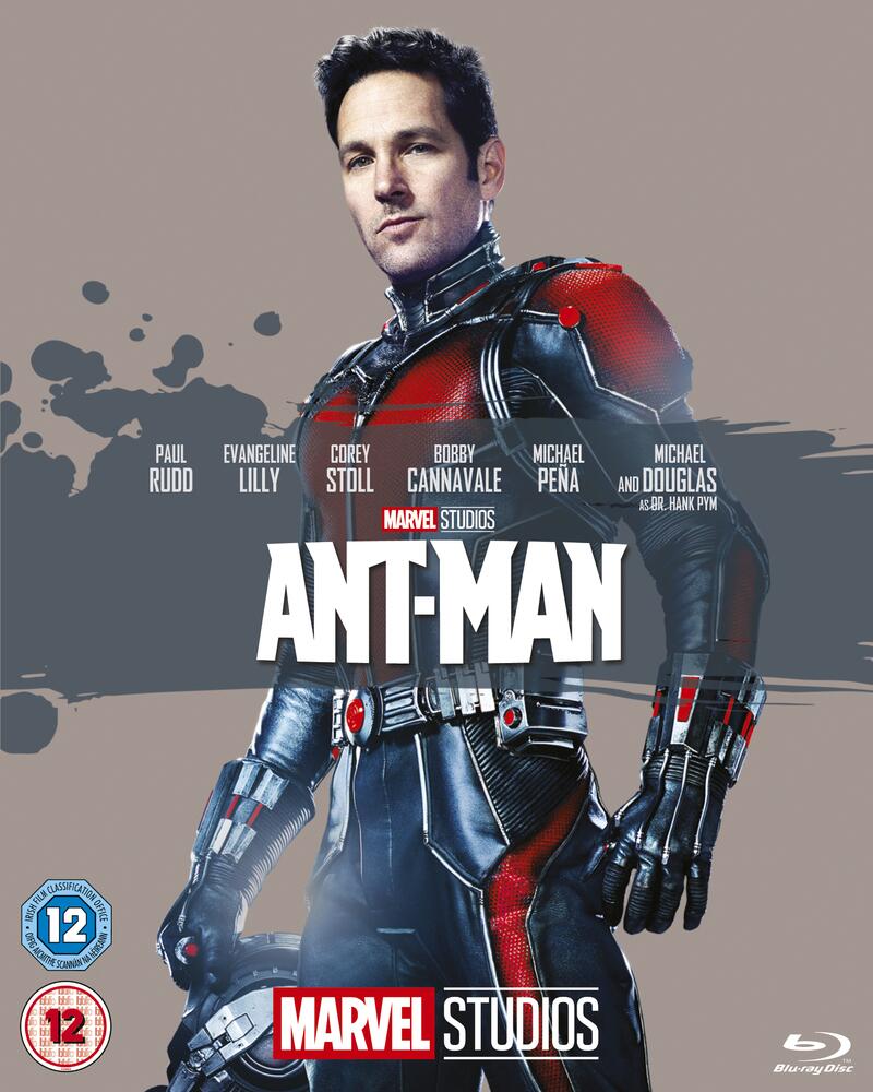 Ant Man Blu-Ray