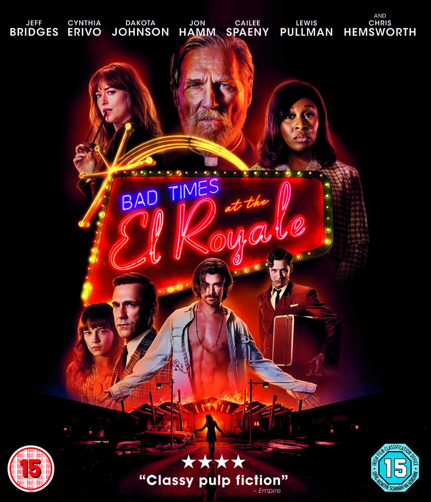 Bad Times At The El Royale Blu-Ray