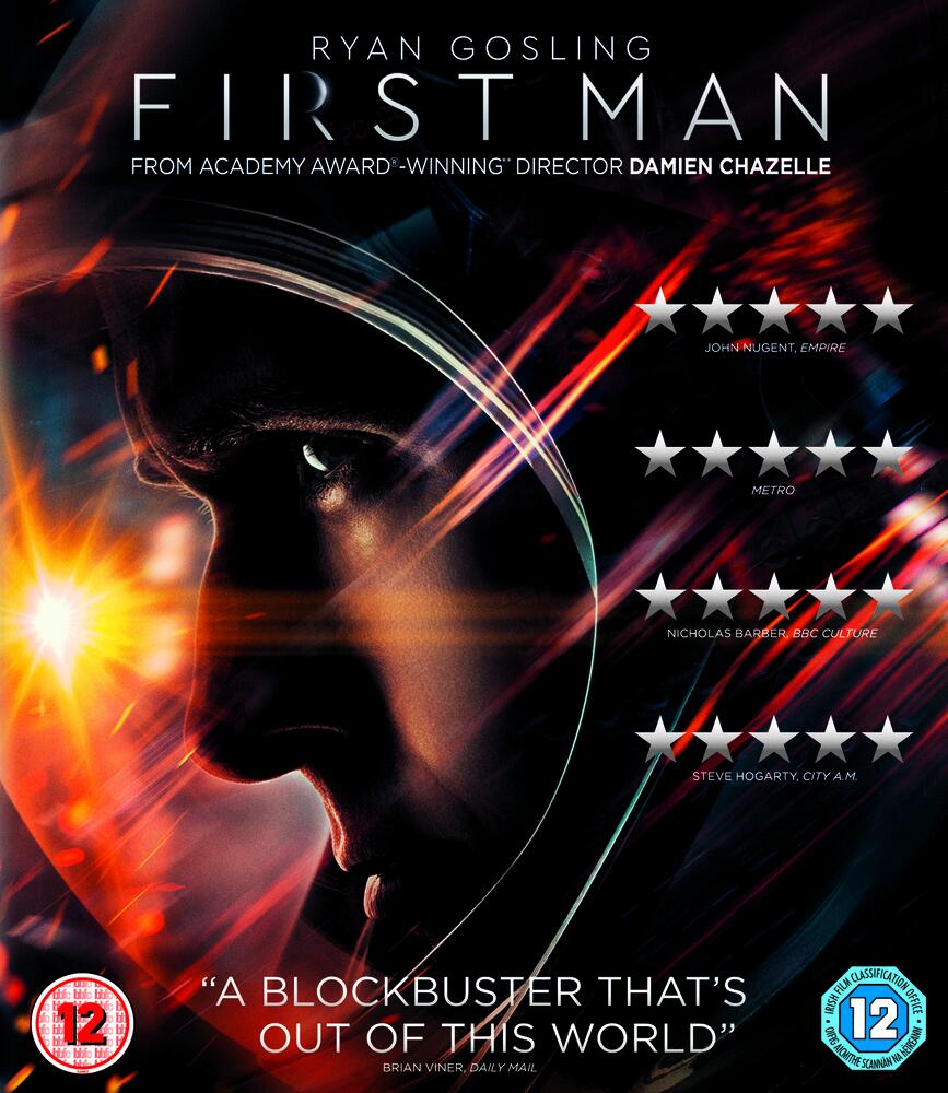 First Man Blu-Ray