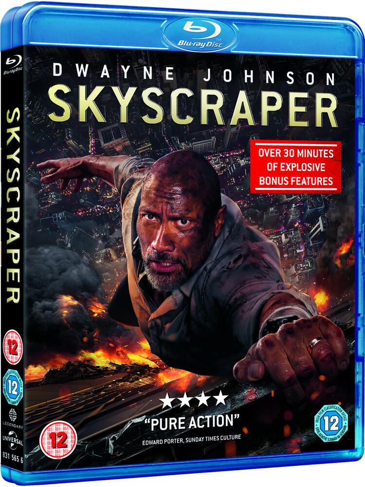 Skyscraper Blu-Ray