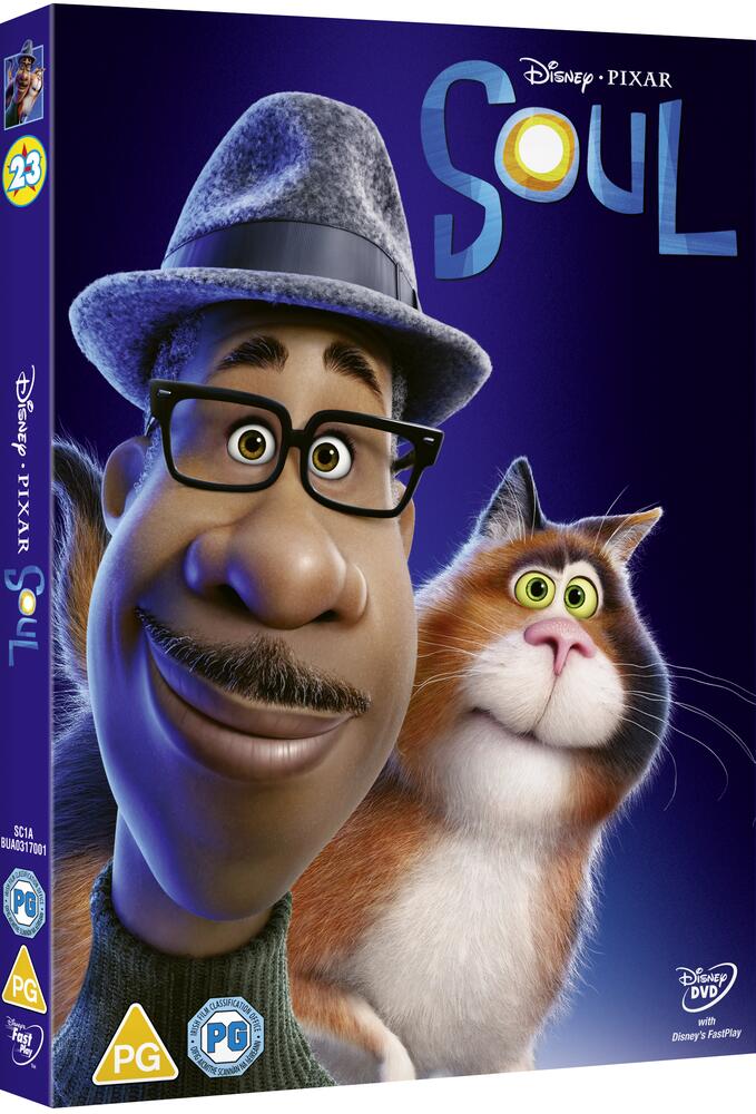 Soul DVD