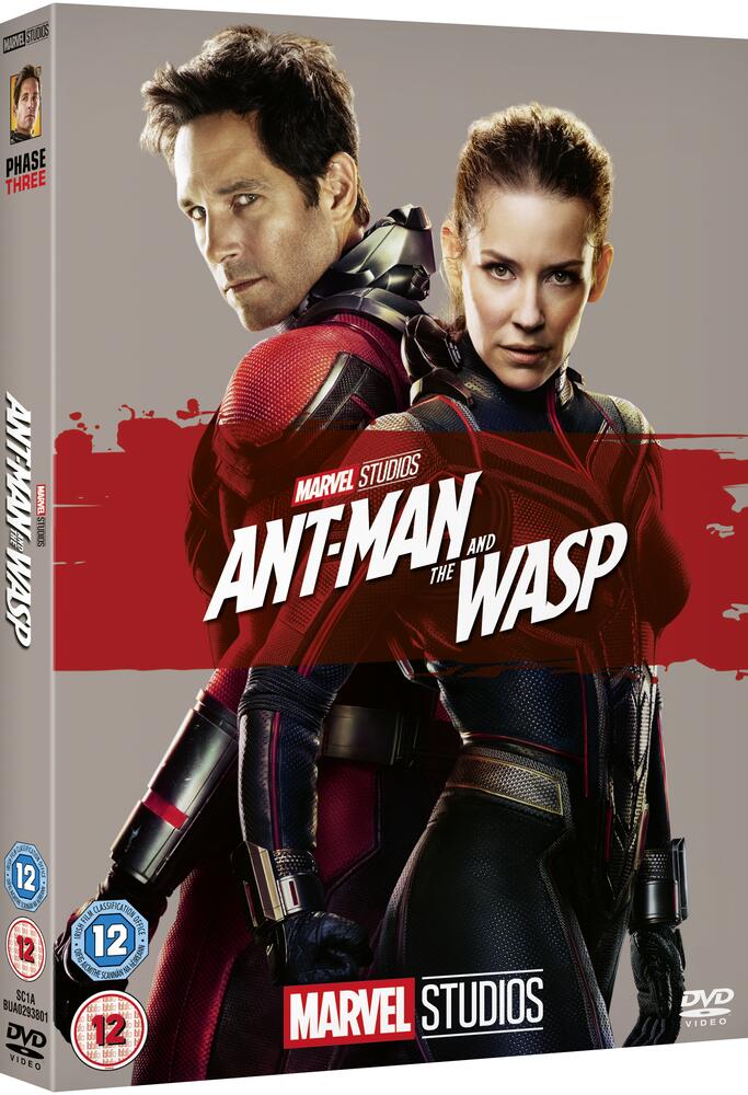 Ant-Man And The Wasp DVD