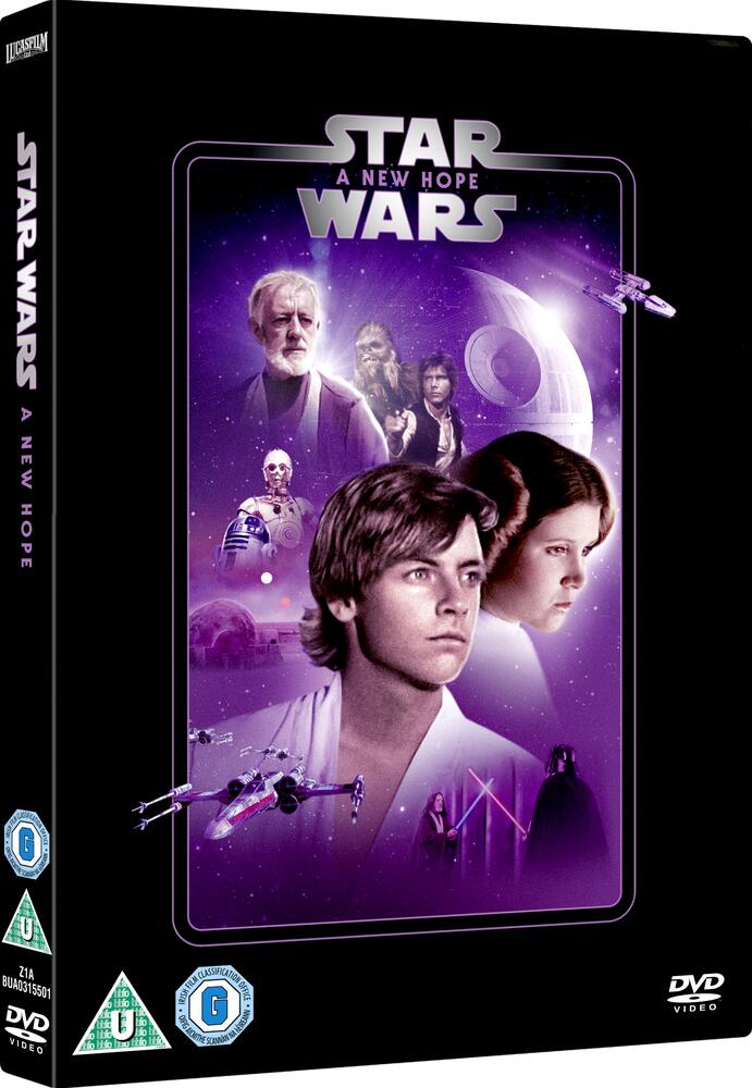 Star Wars - A New Hope DVD
