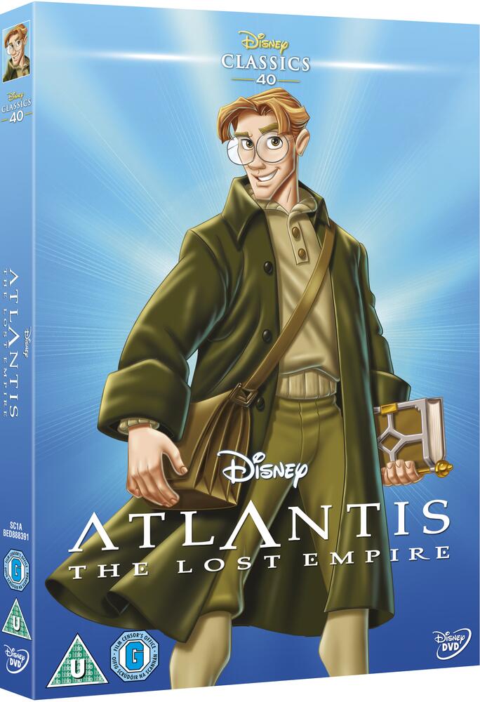 Atlantis - The Lost Empire DVD