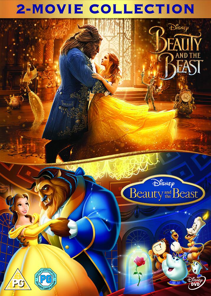 Beauty And The Beast (Live Action) / Beauty And The Beast (Animated) DVD