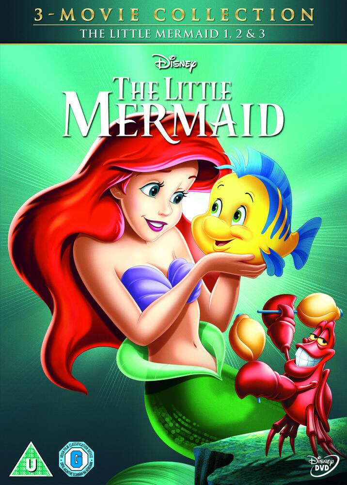 The Little Mermaid - 3 Movie Collection DVD