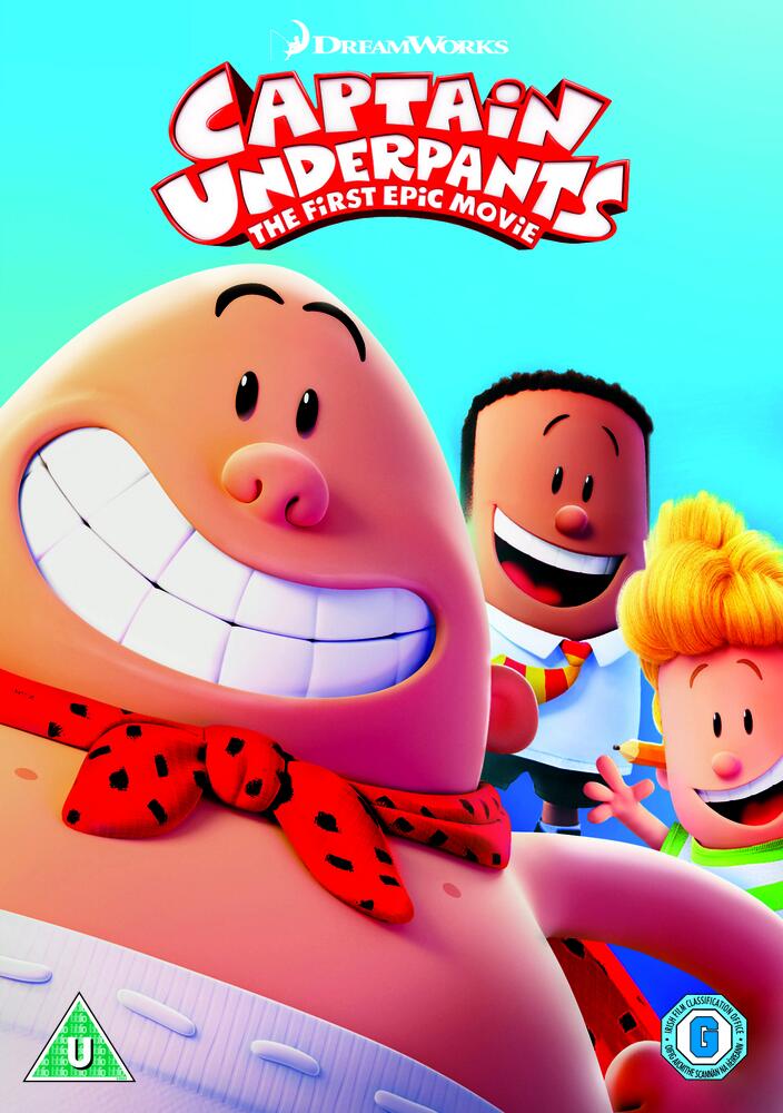 Captain Underpants - The First Epic Movie DVD