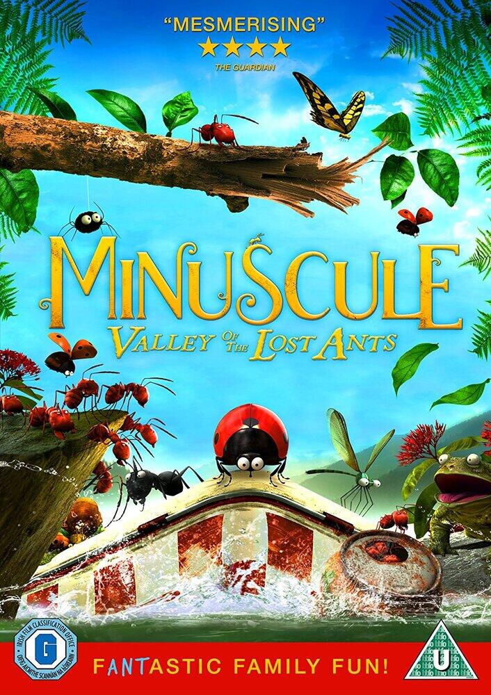 Minuscule Valley of the Lost Ants DVD