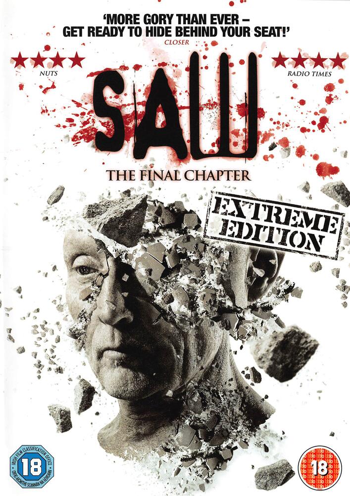 Saw VII - The Final Chapter - Extreme Edition DVD