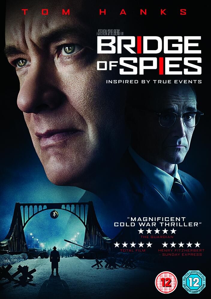 Bridge Of Spies DVD
