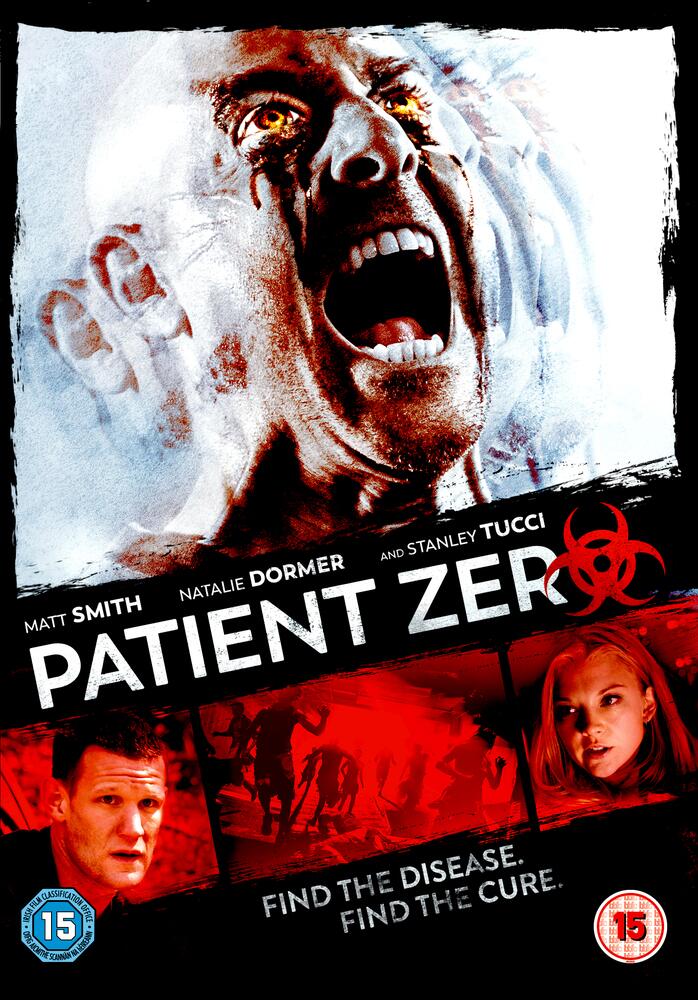 Patient Zero DVD
