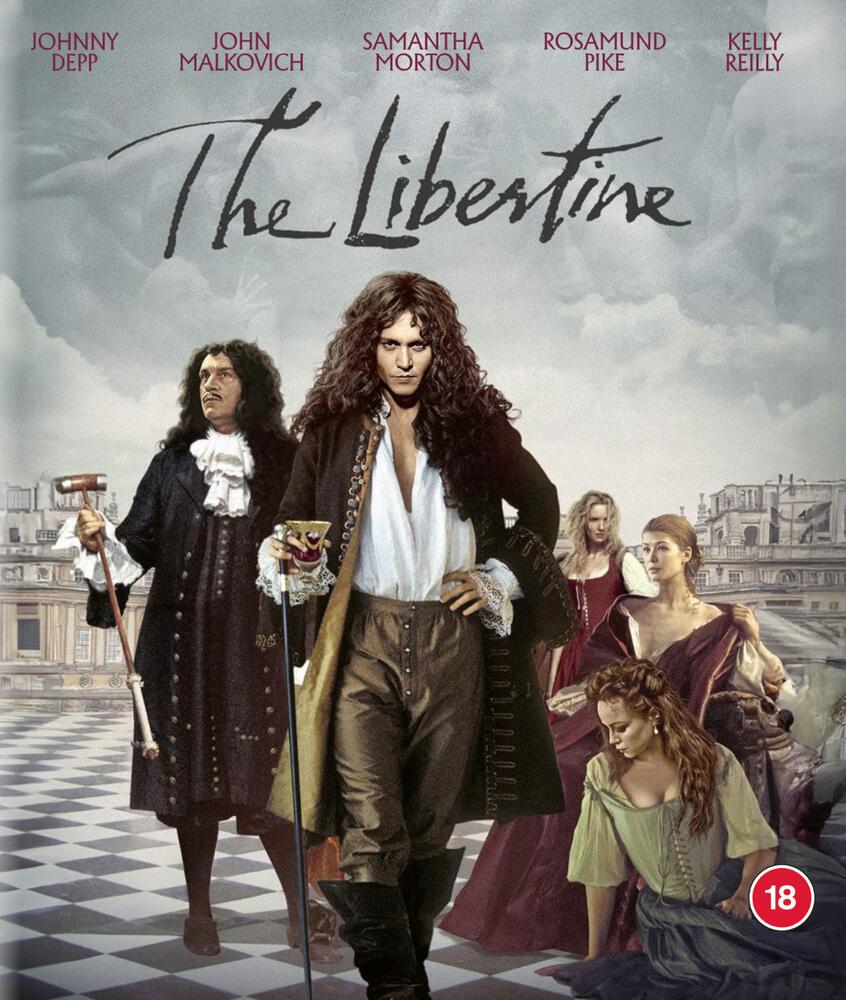 The Libertine (2004) Blu-ray