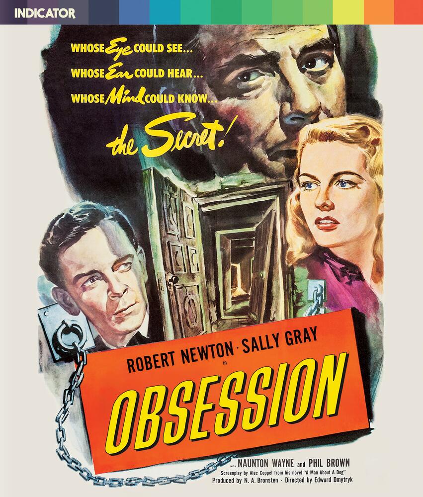 Obsession Blu-Ray
