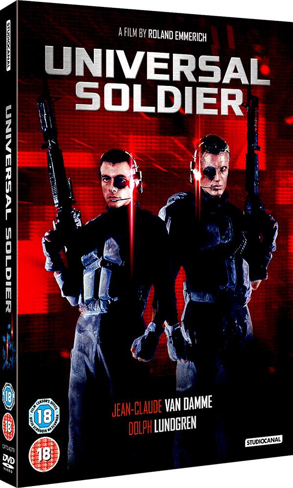 Universal Soldier DVD