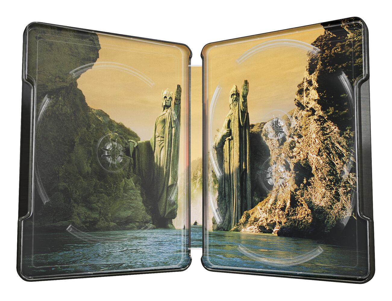 The Lord Of The Rings - The Fellowship Of The Ring Limited Edition Steelbook 4K Ultra HD + Blu-ray