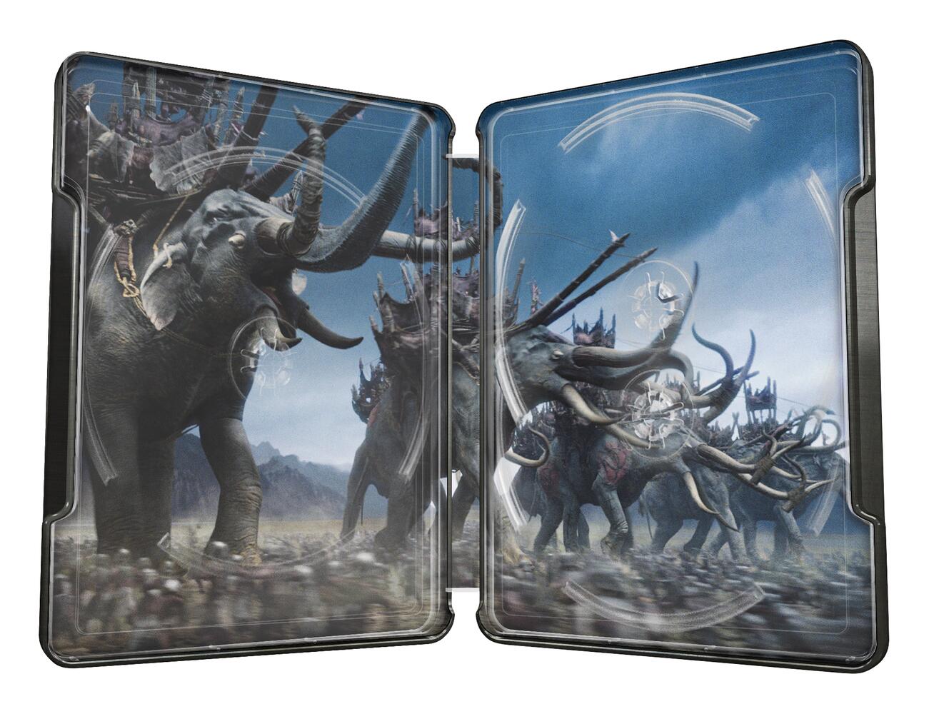 The Lord Of The Rings - The Return Of The King Limited Edition Steelbook 4K Ultra HD + Blu-ray