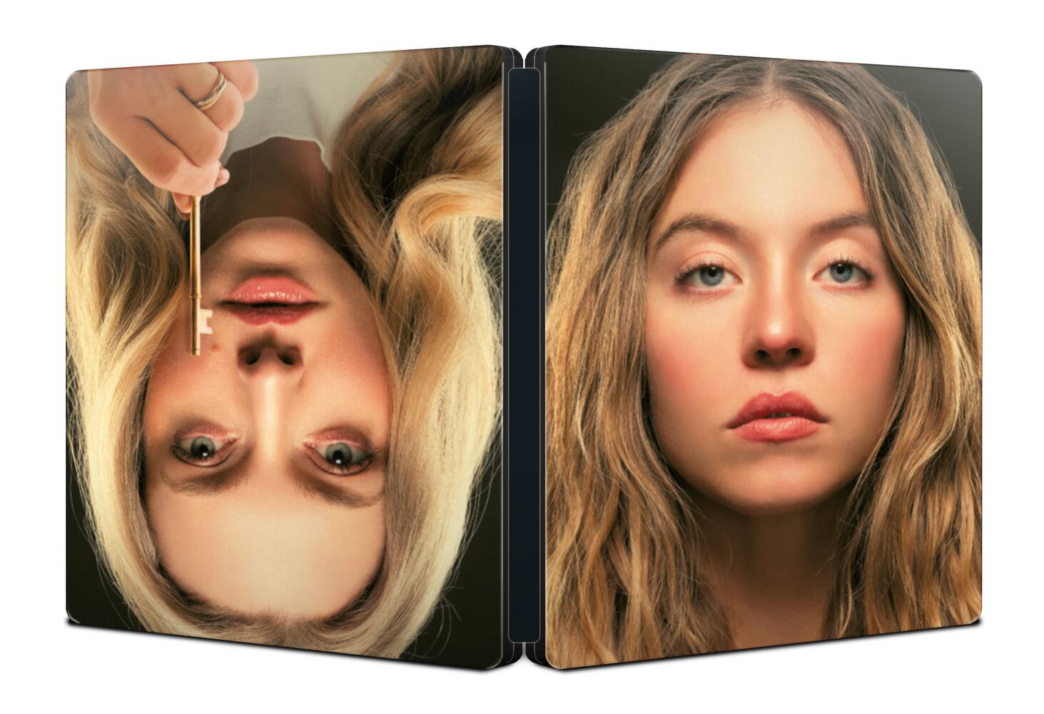 The Housemaid (2025) Limited Edition Steelbook 4K Ultra HD + Blu-Ray