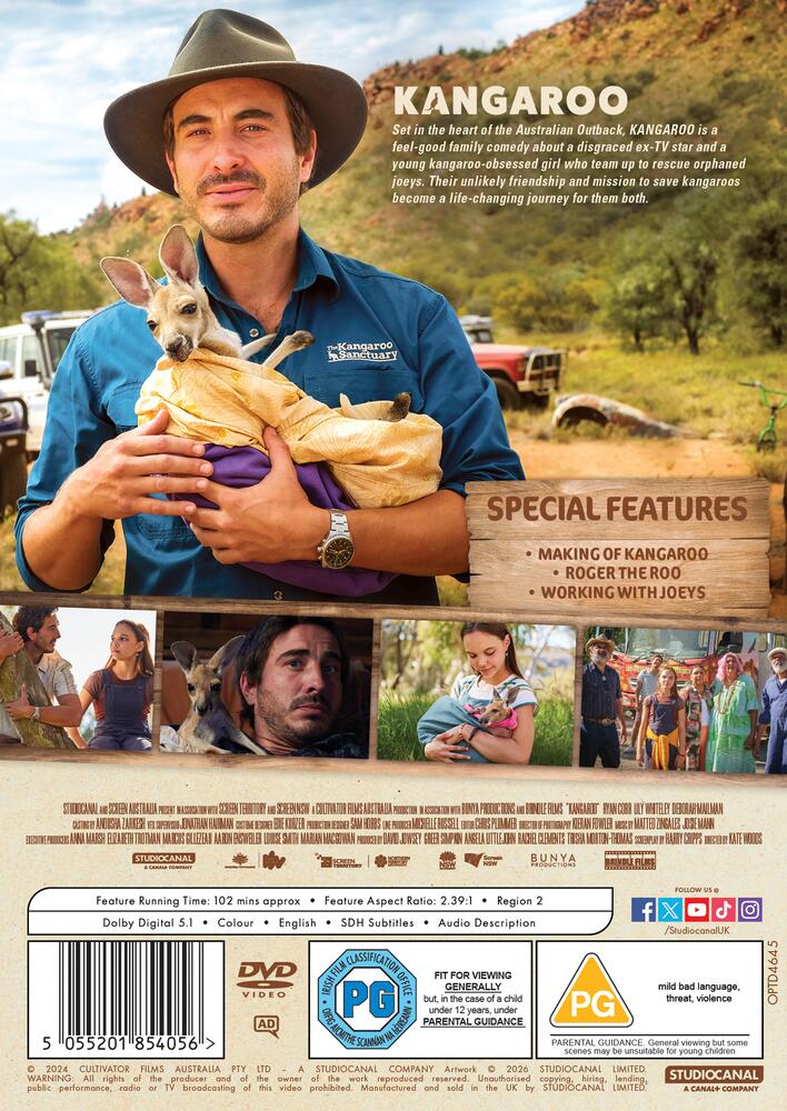 Kangaroo DVD