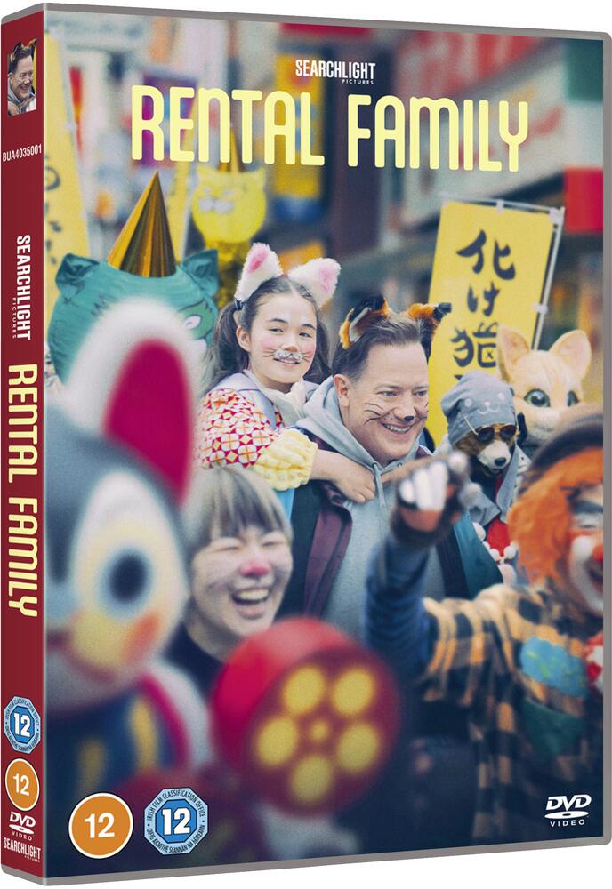 Rental Family DVD