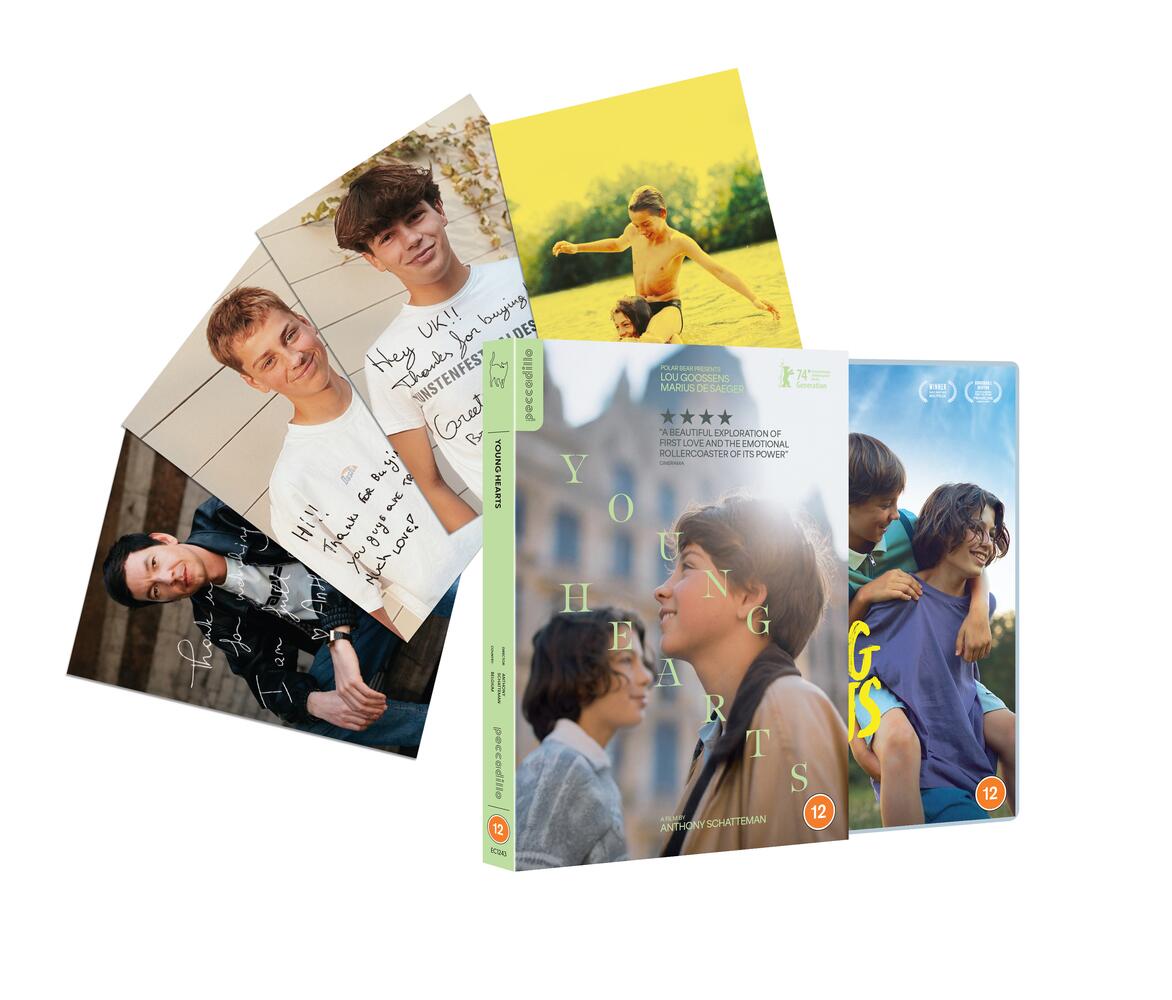 Young Hearts DVD