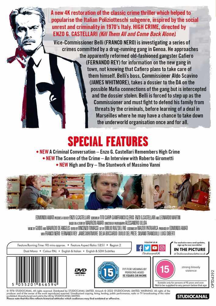 High Crime DVD