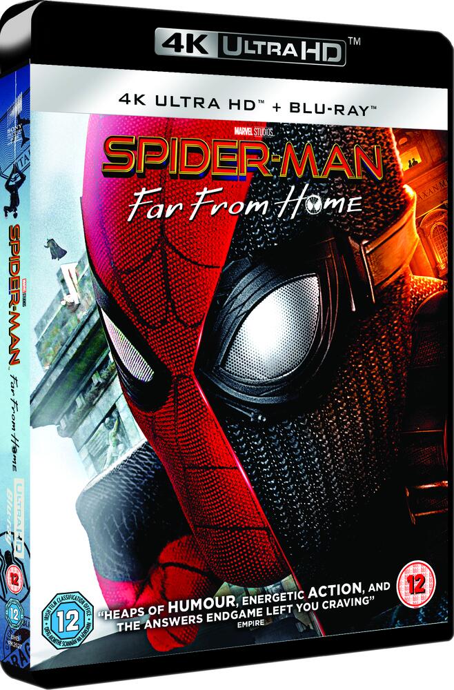 Spider-Man - Far From Home 4K Ultra HD + Blu-Ray