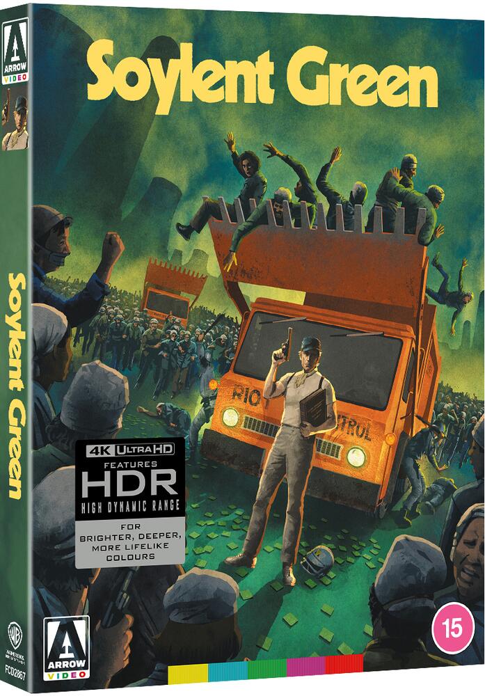 Soylent Green (1973) Limited Edition 4K Ultra HD