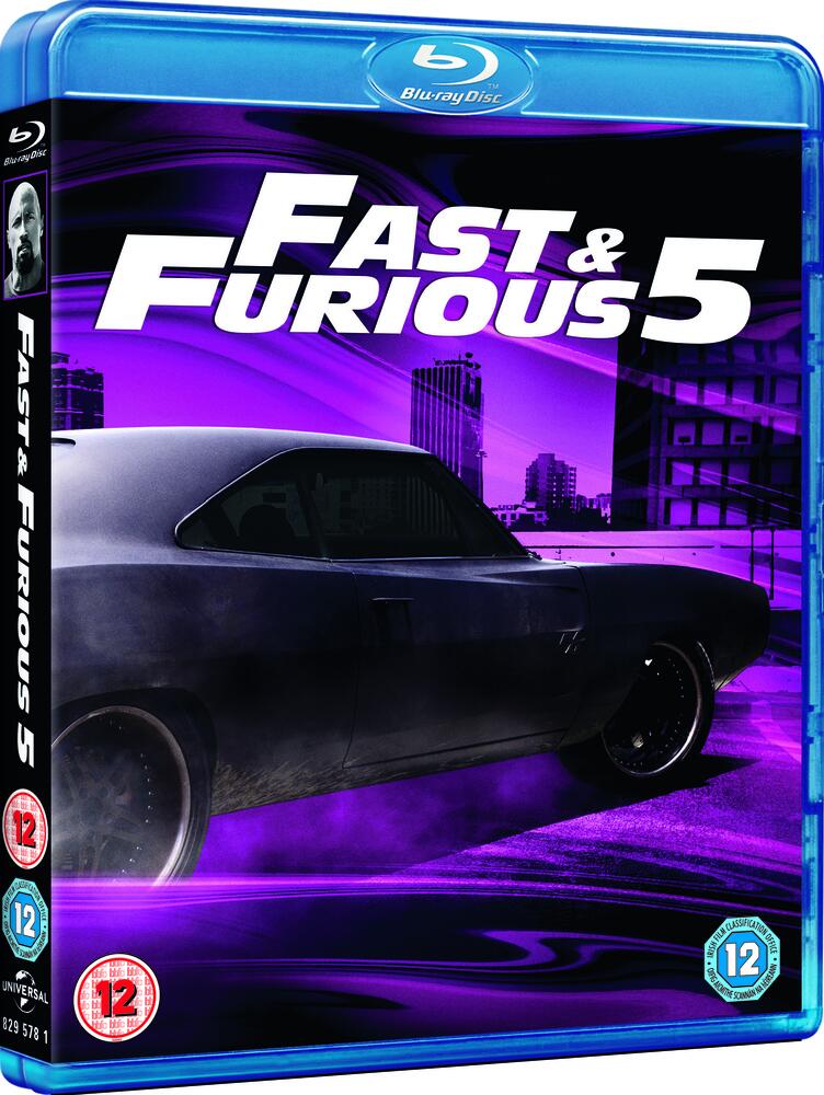 Fast & Furious 5 - Fast Five Blu-Ray