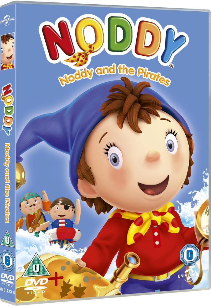 Noddy - Noddy And The Pirates DVD