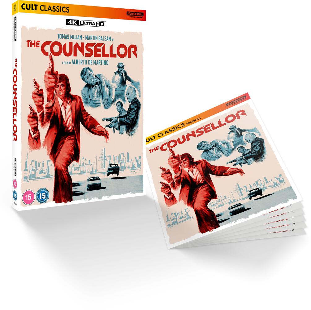 The Counsellor (1973) 4K Ultra HD