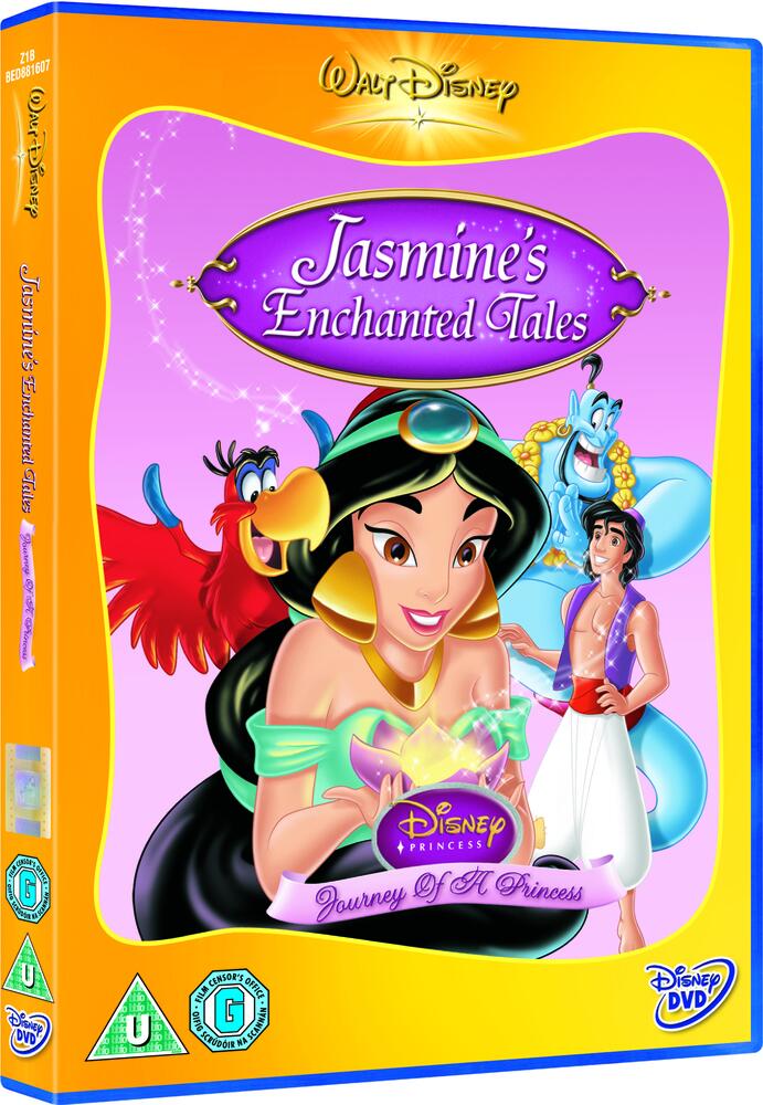 Jasmines Enchanted Tales - Journey Of A Princess DVD