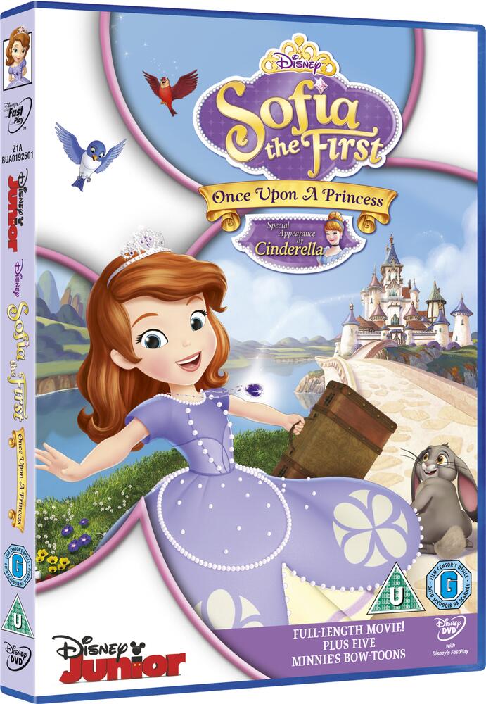 Sofia The First - Once Upon A Princess DVD